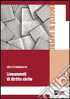 Lineamenti di diritto civile libro