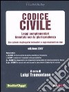 Codice civile 2007. Leggi complementari. Annotato con la giurisprudenza. Con schemi riepilogativi removibili e aggiornamenti on-line libro