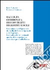 Raccolta coordinata dei contratti degli enti locali libro