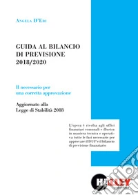 Guida al bilancio di previsione 2018-2020