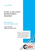 Guida al bilancio di previsione 2018-2020