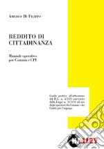 Reddito di cittadinanza. Manuale operativo per comuni e CPI