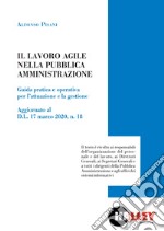 Il lavoro agile nella pubblica amministrazione libro