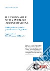 Il lavoro agile nella pubblica amministrazione libro