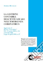 La gestione contabile dell'ente locale nell'emergenza coronavirus libro