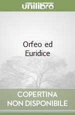 Orfeo ed Euridice libro