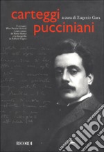 Carteggi pucciniani libro