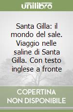 Santa Gilla: il mondo del sale. Viaggio nelle saline di Santa Gilla. Con testo inglese a fronte