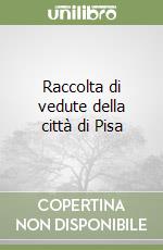 Raccolta di vedute della città di Pisa