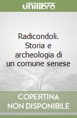 Radicondoli. Storia e archeologia di un comune senese libro