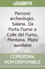 Percorsi archeologici. Salaria. Da Porta Fiume a Colle del Forno. Mentana. Mura aureliane libro