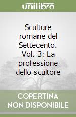Sculture romane del Settecento. Vol. 3: La professione dello scultore