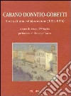 Carano Donvito-Gobetti. Storia di una collaborazione (1924-1926) libro
