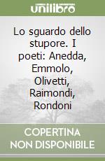 Lo sguardo dello stupore. I poeti: Anedda, Emmolo, Olivetti, Raimondi, Rondoni libro