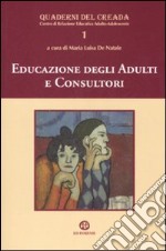 Educazione degli adulti e consultori libro