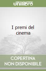 I premi del cinema libro