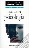 Dizionario di psicologia libro