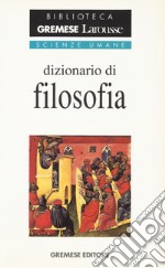 Dizionario di filosofia libro