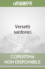 Versetti sardonici libro