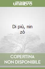 Di più, nin zò libro