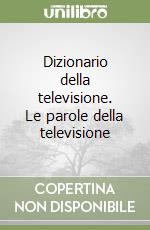 Dizionario della televisione. Le parole della televisione libro