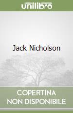 Jack Nicholson libro