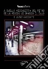 A quella vecchietta del metro se la rivedo le spacco il culo libro