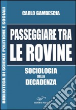 Passeggiare tra le rovine. Sociologia della decadenza libro