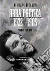 Obra poética 1922-1985. Vol. 1: 1922-1958 libro