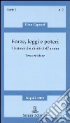 Forze, leggi e poteri. I sistemi dei diritti dell'uomo libro di Capozzi Gino