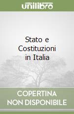 Stato e Costituzioni in Italia