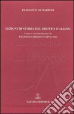 Lezioni di storia del diritto italiano