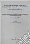 International conflicts and human rights: Caucasus, Balkans, Middle East and Horn of Africa (Napoli Colloquium, 2-4 July 2009) libro