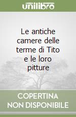 Le antiche camere delle terme di Tito e le loro pitture