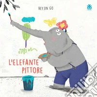L'elefante pittore. Ediz. illustrata libro