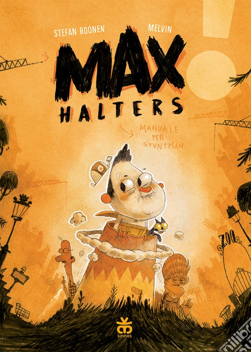 Max Halters. Con poster da ritagliare