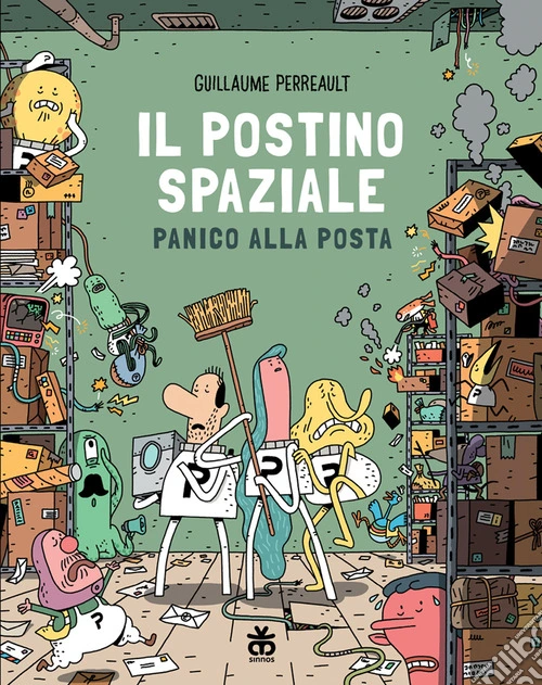 Panico alla posta. Il postino spaziale