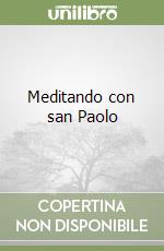 Meditando con san Paolo libro