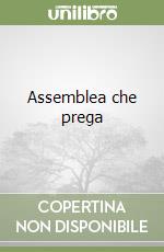Assemblea che prega libro