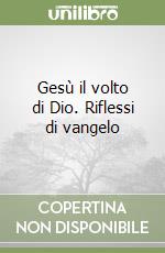 Gesù il volto di Dio. Riflessi di vangelo libro