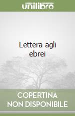 Lettera agli ebrei libro