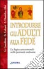 Introdurre gli adulti alla fede. La logica catecumenale nella pastorale ordinaria