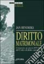 Diritto matrimoniale. Commento ai canoni 1055-1165 del codice di diritto canonico libro