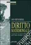 Diritto matrimoniale. Commento ai canoni 1055-1165 del codice di diritto canonico libro