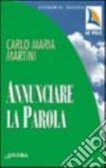 Annunciare la parola libro