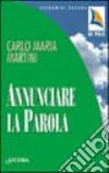 Annunciare la parola libro