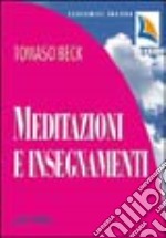 Meditazioni e insegnamenti libro