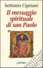 Il messaggio spirituale di san Paolo libro