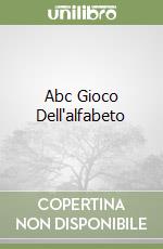 Abc Gioco Dell'alfabeto libro