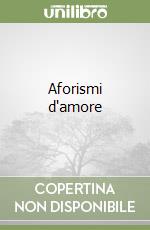 Aforismi d'amore